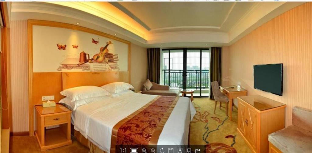 Vienna Classic Hotel Qingyuan Taihe Ancient Cave Scenic Area Kültér fotó