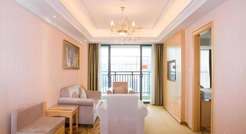 Vienna Classic Hotel Qingyuan Taihe Ancient Cave Scenic Area Kültér fotó
